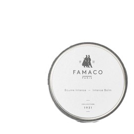Famaco Collection 1931 Baume Intense High Quality Shoe Wax, 100 ml, light brown