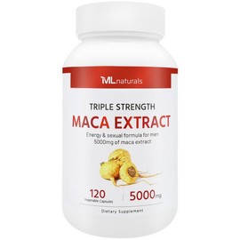 마이라이프 고함량 유기농 마카 5000mg 120야채캡슐 MyLife High-Content Organic Maca 5000mg 120 Vegetable Capsules