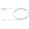 Bachmann 202.275 Cable with Euro Plug in White Length 3
