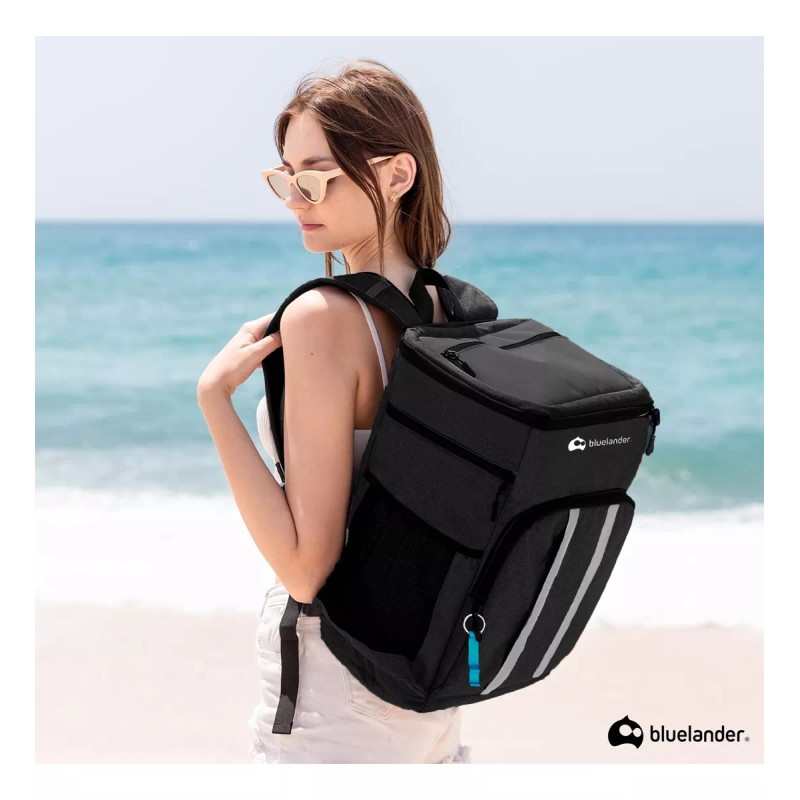 Bluelander Lonchera Térmica Aislada Portatil 27 Lt Frio Caliente Nueva