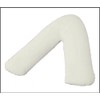R&Z Orthopaedic, Nursing, Maternity V Shaped Bolster Pillow Case Cover
