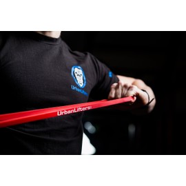 Urban Lifters Power Bands Pull Up Resistance Band (Red)