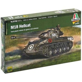 Italeri M18 Hellcat Vehicle Scale 1 : 56, Tanks