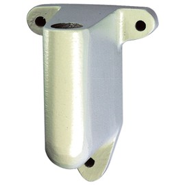 Luxo 50003LG B-Wall Mount for Mounting on Vertical Surfaces, Light Grey