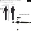 2 Pcs Black Trigger Sprayer Handle, for 3L/5L/8L Agricultural Sprayers