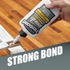 Titebond Speed Set Wood Glue, Fast Set Time, 15-Minute Clamp,