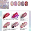 6 Pcs Gel Nail Polish Kit Colourful Nailpolish For Gift