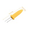 20 PCS/Set Corn on The Cob Holders,Stainless Steel Corn Cob