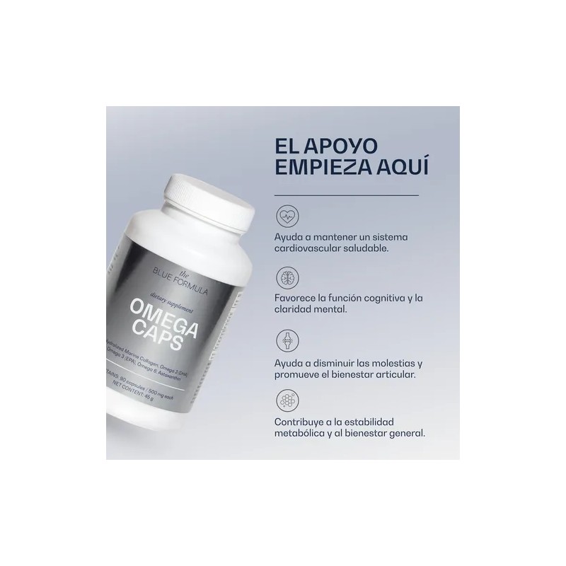 Omega 3 Con Colageno Marino Hidrolizado Formula Premium