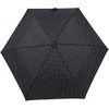 Doppler Pocket Umbrella Carbon Steel Slim Royal, black