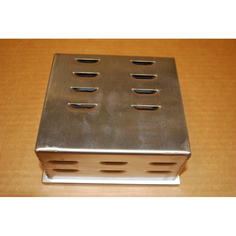 unknown New, Free Ship, Universal locking thermostat guard cover, stainless