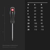 TORX® Screwdriver Set 8-Piece TX6-TX30 with HybridTouch & GrayTip (INBUS®