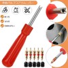 Tire Valve Core Tire Repair Tool Valve Core Spool Tool