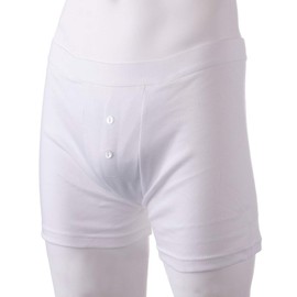 P&S Healthcare X-Large White Mens Incontinence Boxer