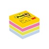 Post-it Notes Mini Cube, Ultra Colours, 51 mm x 51