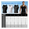 Camiseta 2pzs Para Corregir Postura Hombre Fajas Cinturillas -}