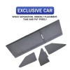 unbranded For Toyota RAV4 219-2025 Console ABS Glove Box Divider