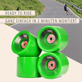 Jucker Hawaii Longboard Wheels/Wheels (Kaku, Mano, Kahuna, Hui)