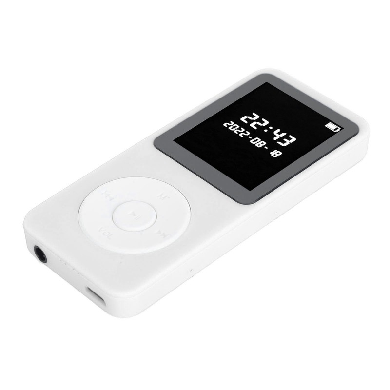 MP3 Player Bluetooth 5.0 1.77in LCD Screen Built in HD