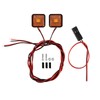 INJORA Side Marker Lights Warning Lights 10 x 10 mm