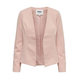 Only Short Female Blazer (Onlanna Short Blazer Tlr Noos) - Rose Smoke, size: 38