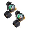 SHINESTAR Upgraded Propane Tank Gauge for 5-20 lb Propane Tank