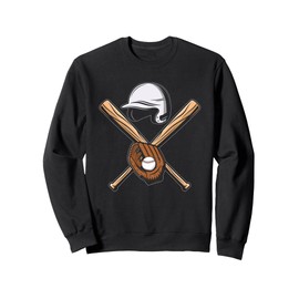 Baseball Softball Hitter Catcher Player Bat Baseball Drip Sweatshirt