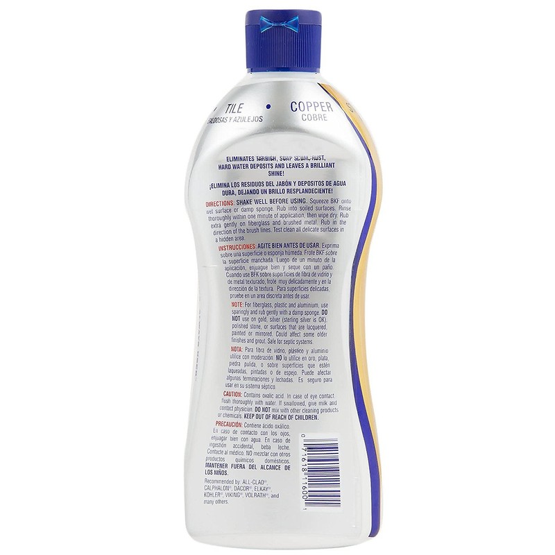 Bar Keepers Friend Soft Cleanser fórmula premium | 13 oz