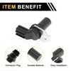 VekAuto 1 Pc No.8S4P7M101AA Crankshaft Position Sensor for Ford Focus