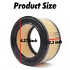 2 Packs Air Compressor Air Intake Filter Elements Compatible for