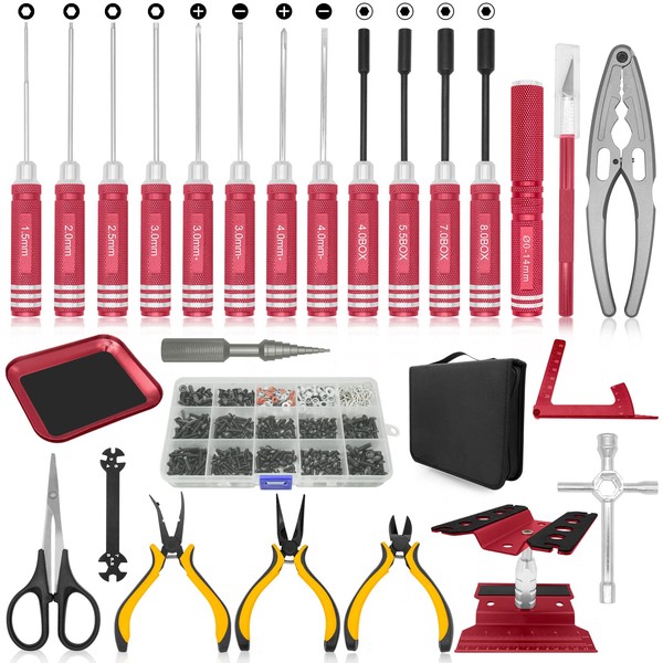 OGRC Tool Kit - Screwdriver Set (Flat, Phillips, Hex) RC