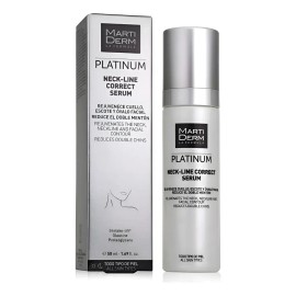 Marti Derm Platinum Sérum Antiedad Cuello Hipoalergénico 50ml                                                                                         