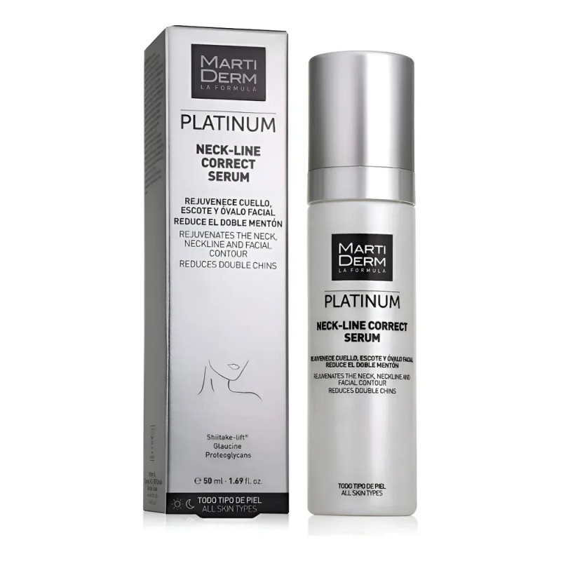 Marti Derm Platinum Sérum Antiedad Cuello Hipoalergénico 50ml