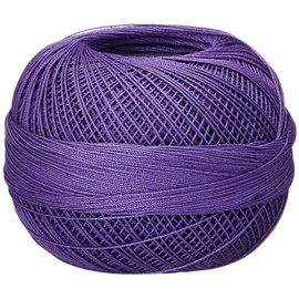 Handy Hands Lizbeth Premium Cotton Thread, Size 40, Lilac Dark