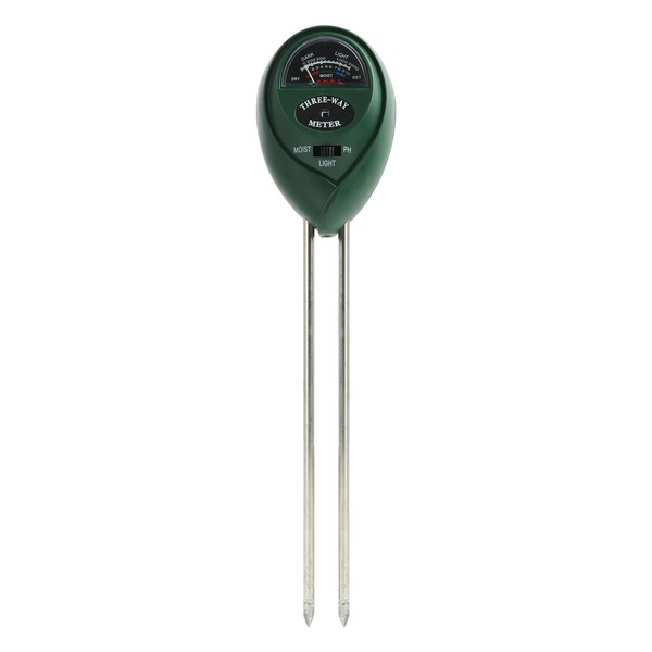 Anrbb Soil Tester, pH Value Soil Measure, Soil pH Meter