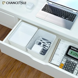 Storage Bins With Lids Plastic Containers: Plastic Multipurpose Stackable Storage Container Bins With Lid For Home And Office Organization, Small Storage Bin, 2 Pcs 5x7 Plastic Container, White