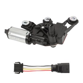 Anlseiod Rear Wiper Motor for A1, A6 ALLROAD 3, A6 SERIES 2 FL, A6 SERIES 4, Q3, S6 SERIES 3 FL 579717 Wiper Motors for A1 8X A6 4G A6 C7 4G A6 C7 4G A6 C5 4B A6 4F A6 C7 6 4F Q3 8U 4G9955711A