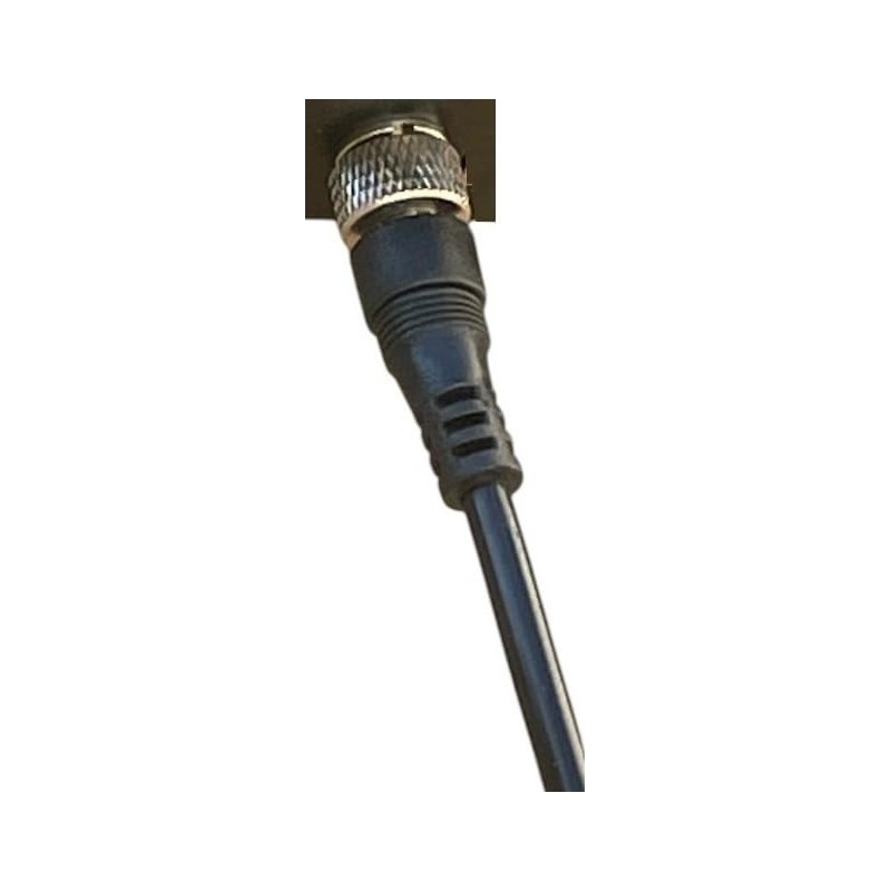 5VDC Threaded Lock AC Adapter Compatible with KanexPro 5V Device