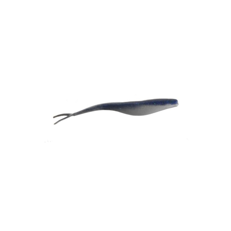 Gulp! Saltwater Jerk Shad, Unisex-Adult, Soft Bait, GSJS5-BPN, Blue Pepper