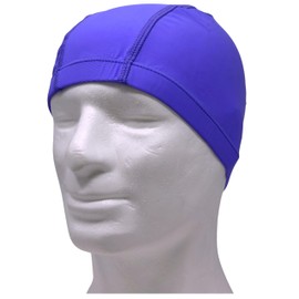 Professional Swimming Cap Made of Anti-Allergy Lycra - Latex Free - Swimming Cap Licra Unisex (Purple, Pack of 1)