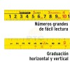Truper FCG-8M Compact flexometer against impacts 8 m tape 25