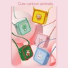Silicone Kids Camera Bag Cute Cartoon Animal Decoration Shockproof Waterproof