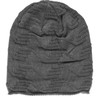 Caspar MU156 Lined Fine Knit Beanie Hat with Stylish Braided