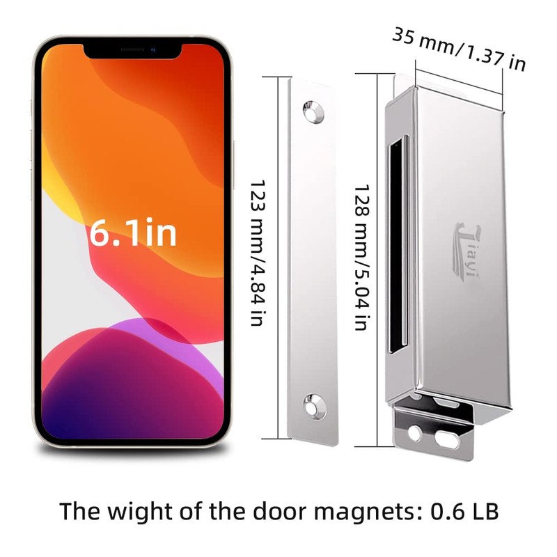 Magnetic Catch Heavy Duty Strong Jiayi Large Wardrobe Magnets 50KG