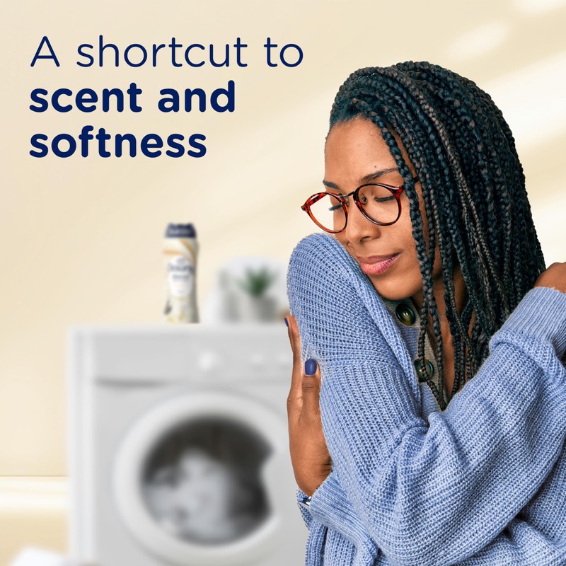 Downy Blends In-Wash Laundry Scent Booster Beads, Toasted Vanilla Scent,