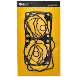 NICHE Top End Gasket Kit for Polaris Pro RMK Khaos SKS Indy Switchback Assault 800 XC XCR 5414680 5813826 5413288 5415812