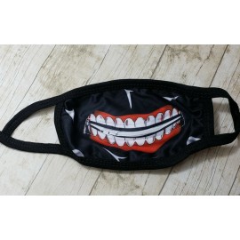 Generic USship Tokyo Ghoul Kaneki Ken Cotton Masks Mouth Zipper Anime Costume Face Cover