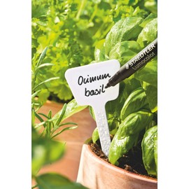 STAEDTLER 319 GM M-9 Lumocolor Garden Marker for Outdoor Applications - Black Ink (Blistercard of 1 Pen)