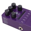 Guitar Effect Pedal Metal Purple 1/4in Interface Parameters Savable Single
