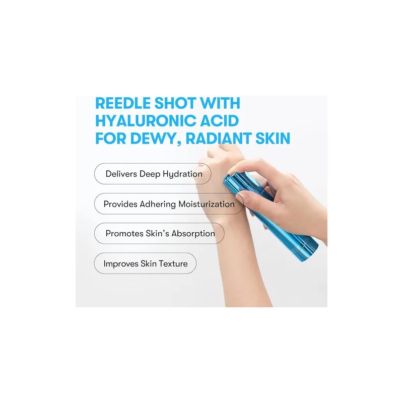Vt Cosmetics Hydrop Reedle Shot 100 Refuerzo Coreano Facial